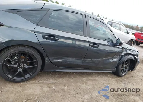 2025 Honda Civic Sedan Sport из США, поврежденный, VIN 19XFL2H89SE016392